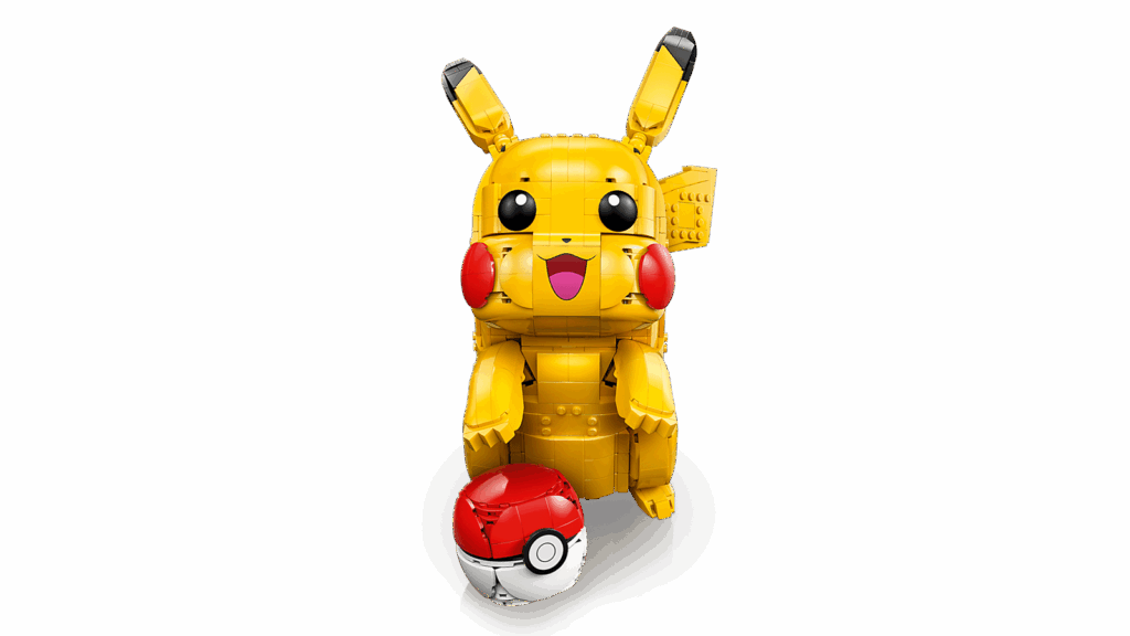 LEGO Pokémon 72152 Pikachu a Poké Ball