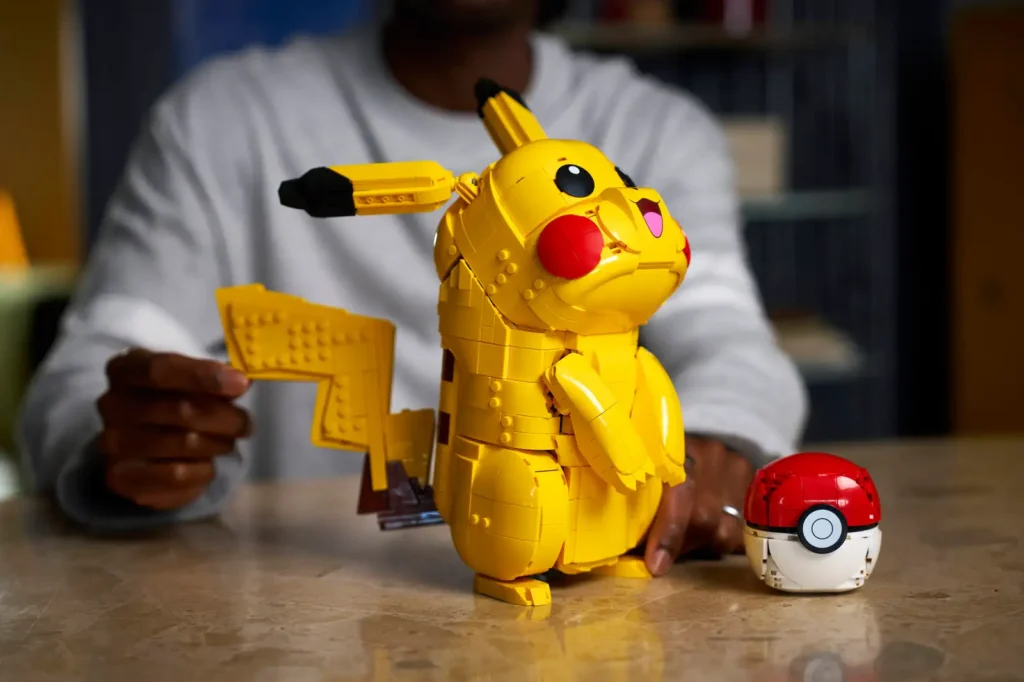 LEGO Pokémon 72152 Pikachu a Poké Ball