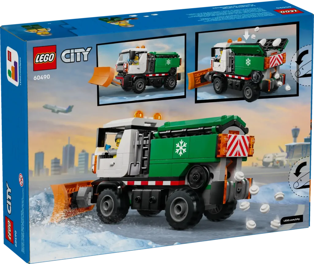 LEGO City 60490 Snežný pluh