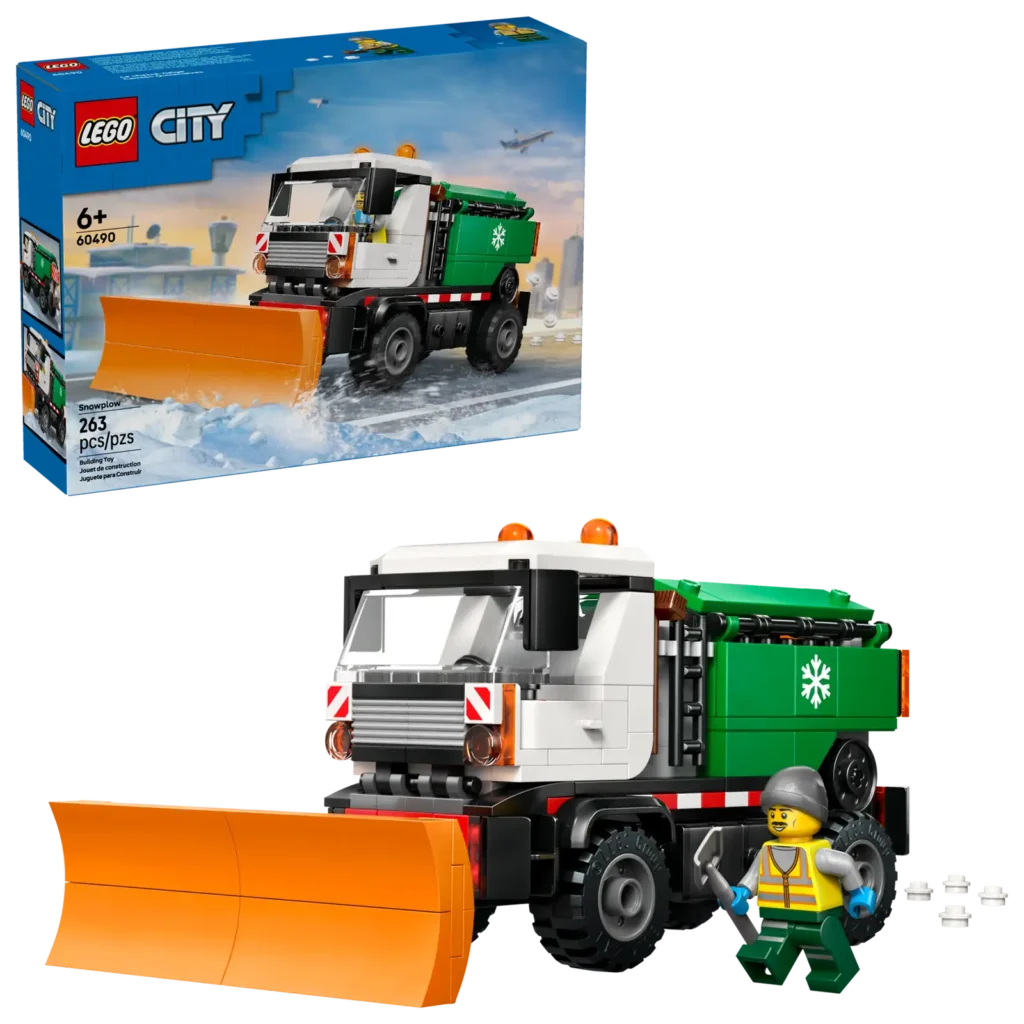 LEGO City 60490 Snežný pluh