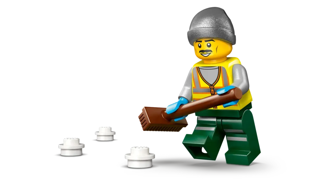 LEGO City 60490 Snežný pluh