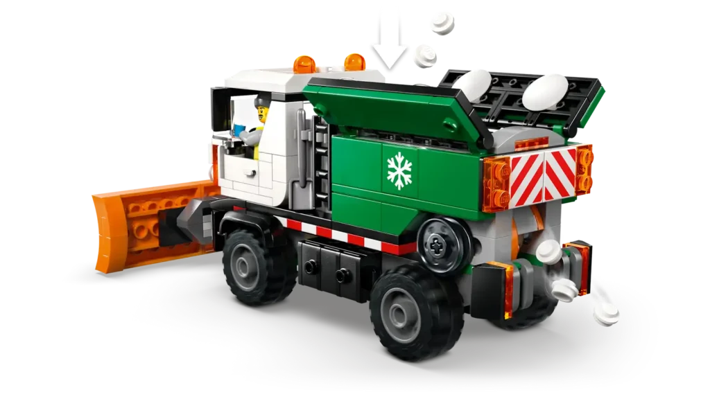 LEGO City 60490 Snežný pluh