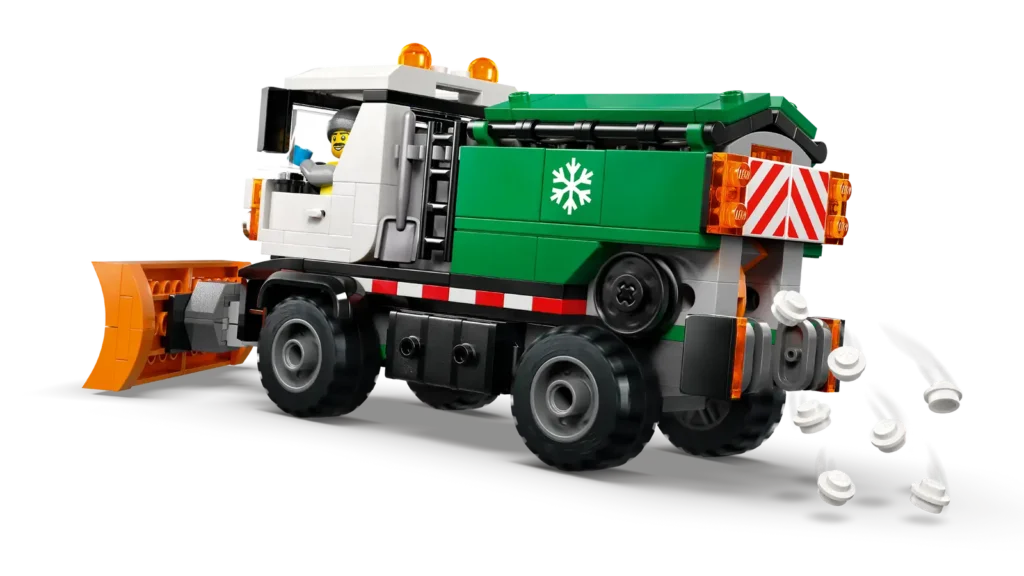 LEGO City 60490 Snežný pluh