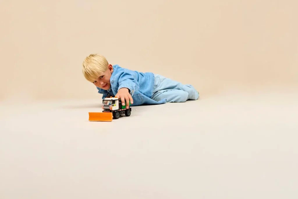 LEGO City 60490 Snežný pluh