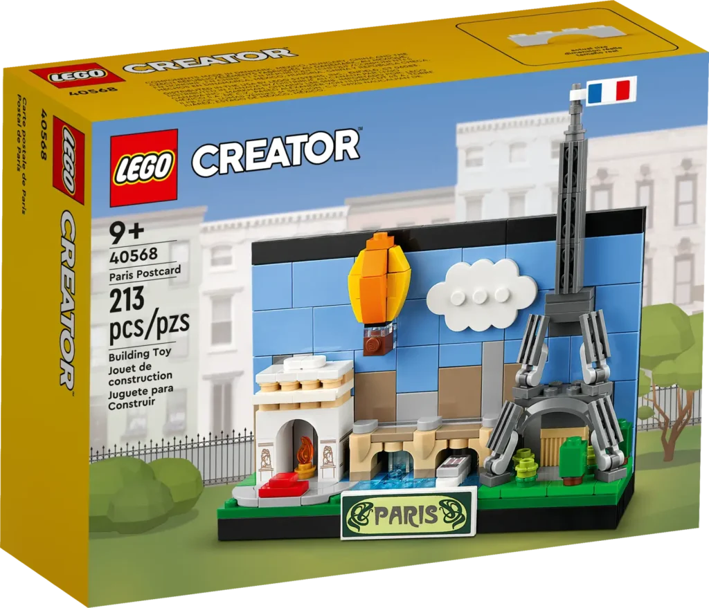LEGO Creator 40568 Pohľadnica Paríž