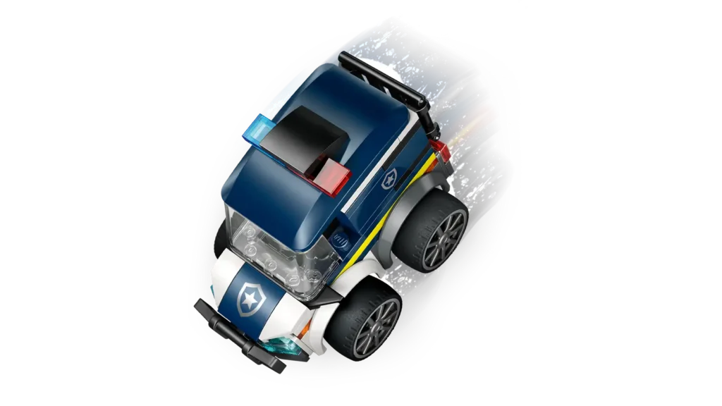 LEGO City 60481 Autíčka – Policajná dodávka