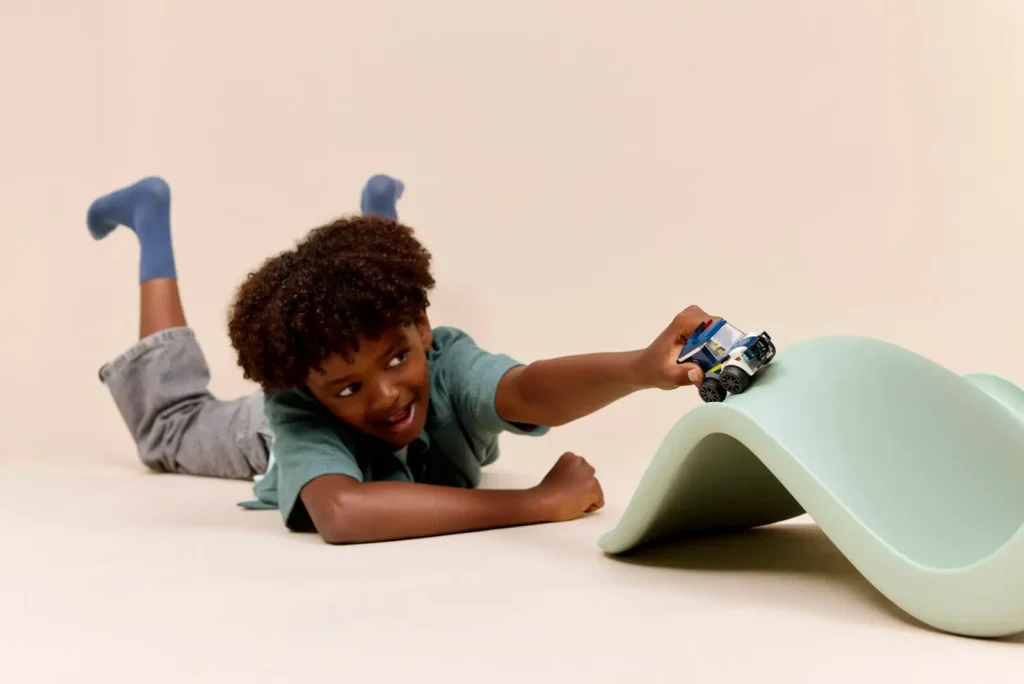 LEGO City 60481 Autíčka – Policajná dodávka