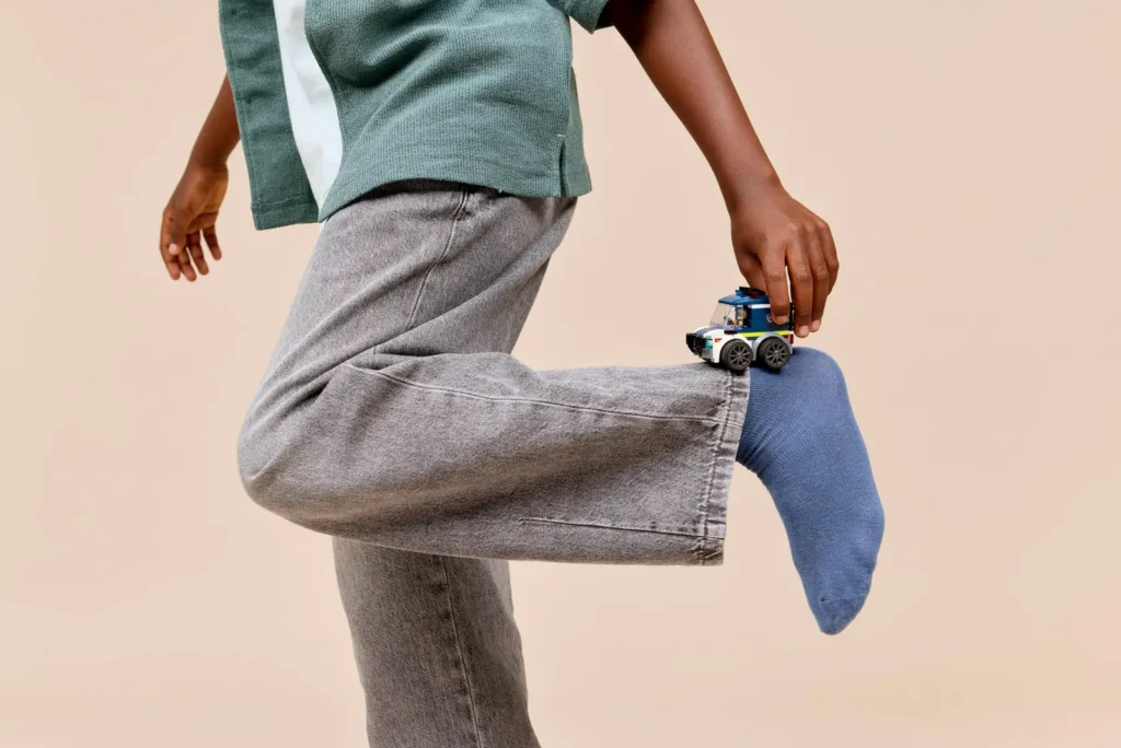 LEGO City 60481 Autíčka – Policajná dodávka