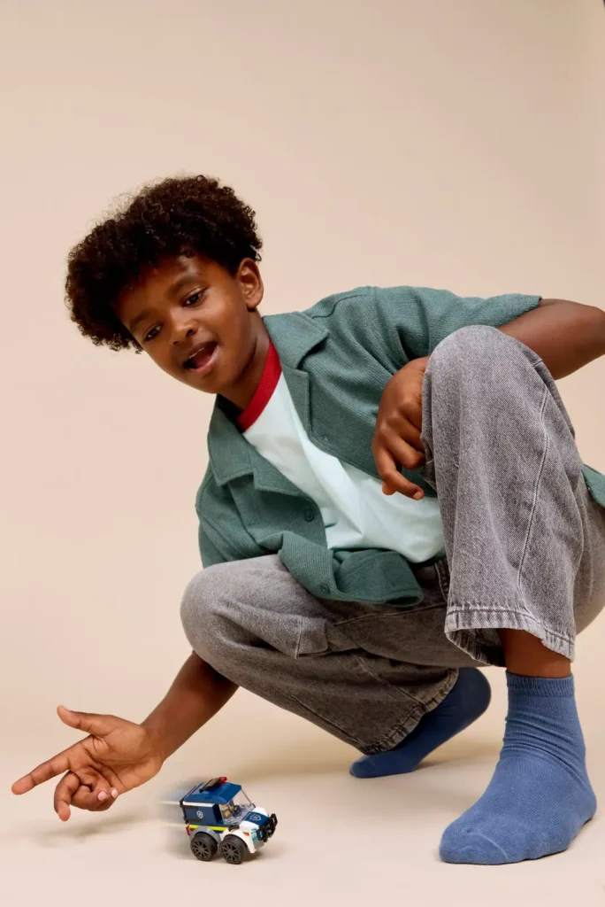 LEGO City 60481 Autíčka – Policajná dodávka