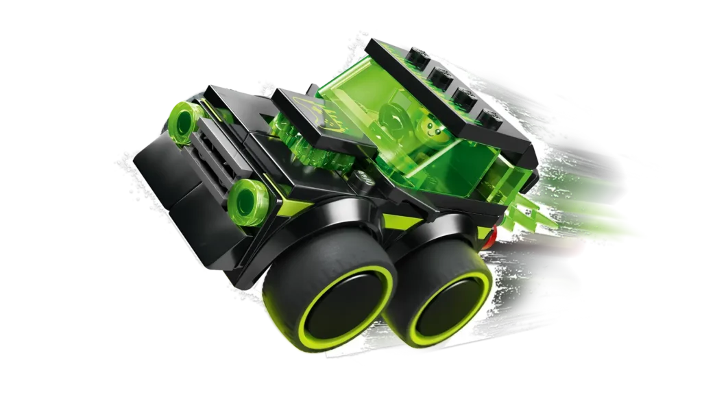 LEGO City 60484 Autíčka – Herné pretekárske auto