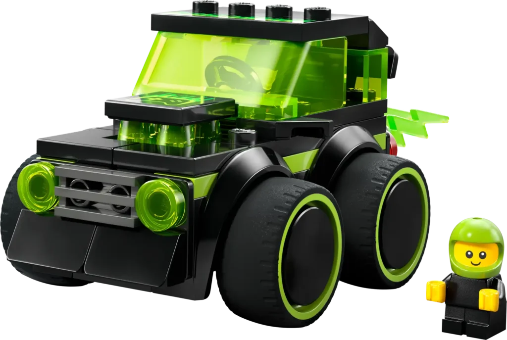 LEGO City 60484 Autíčka – Herné pretekárske auto