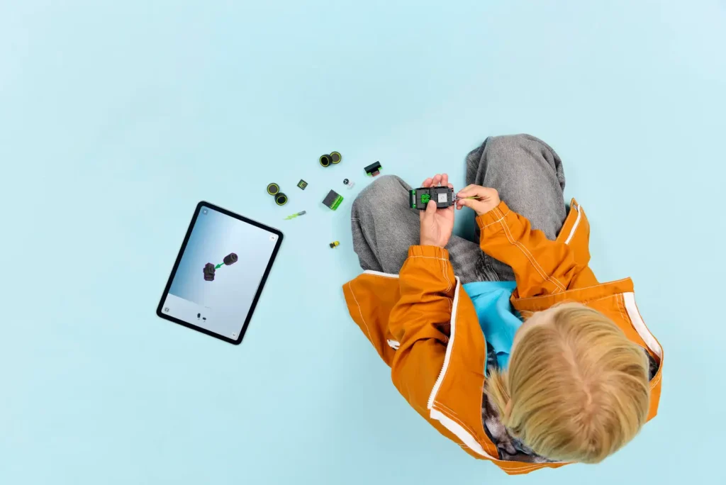 LEGO City 60484 Autíčka – Herné pretekárske auto