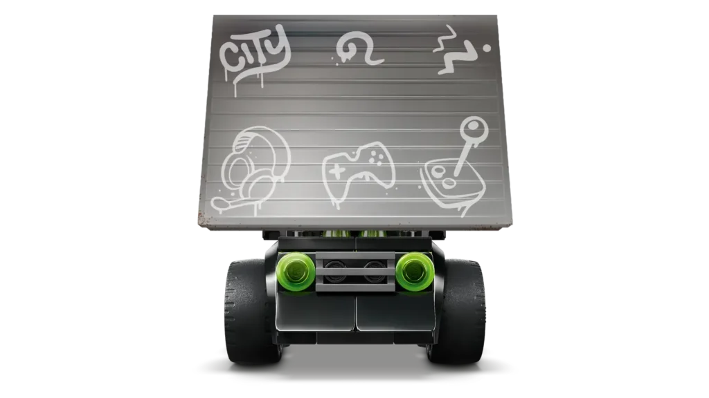 LEGO City 60484 Autíčka – Herné pretekárske auto