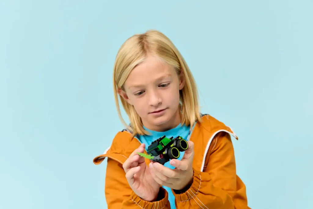 LEGO City 60484 Autíčka – Herné pretekárske auto