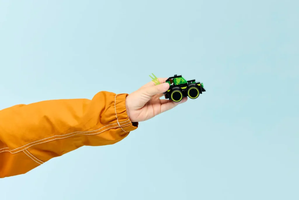 LEGO City 60484 Autíčka – Herné pretekárske auto