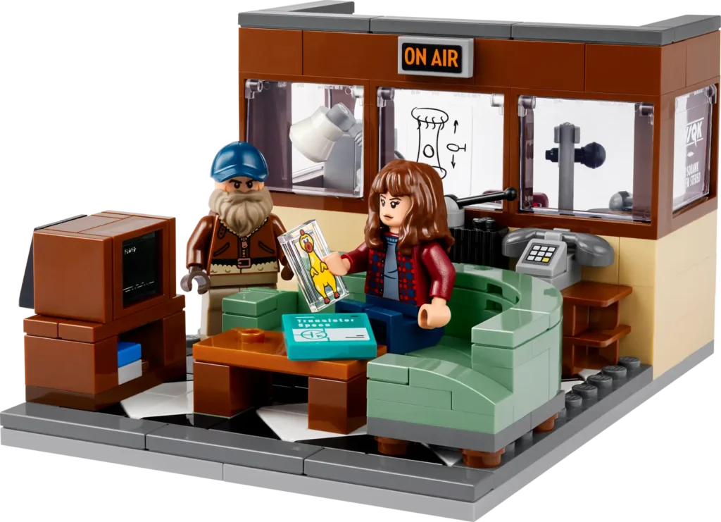 LEGO Icons 40891 Stranger Things: Rádio WSQK