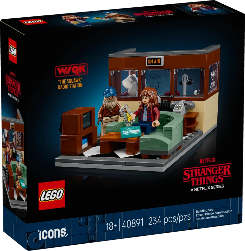 LEGO® Icons 40891 Stranger Things: Rádio WSQK