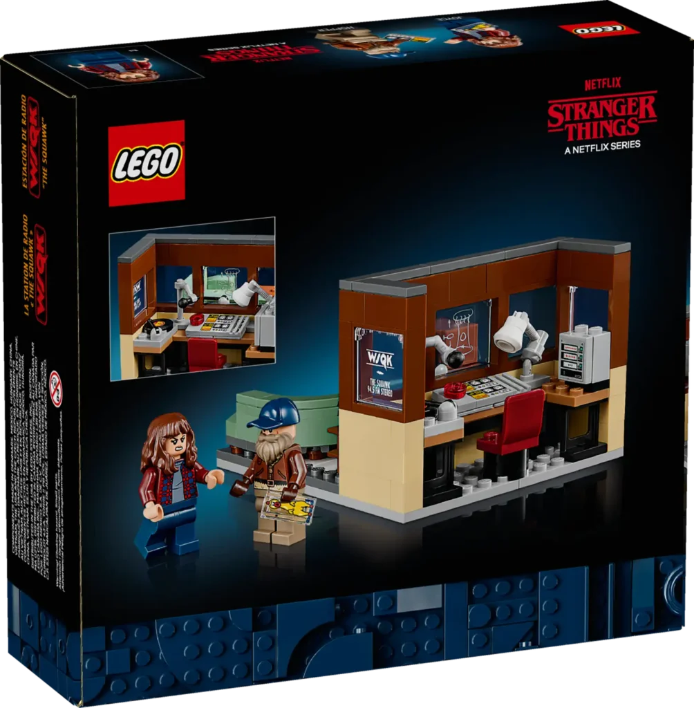 LEGO Icons 40891 Stranger Things: Rádio WSQK