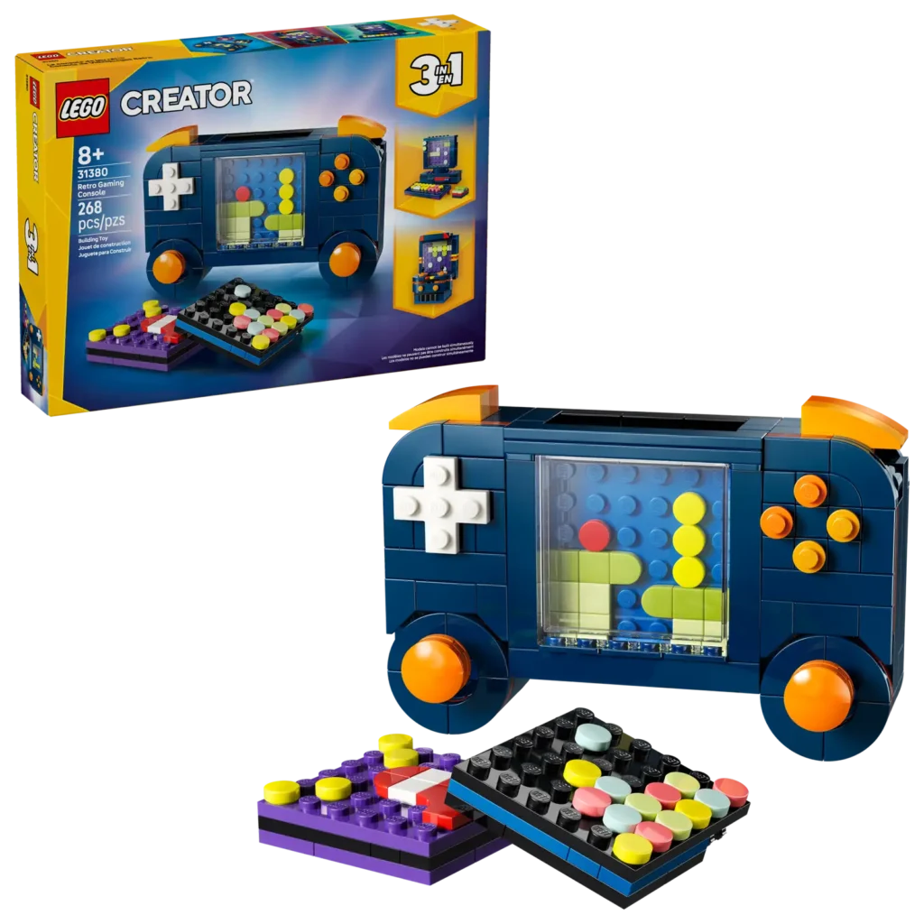 LEGO Creator 3v1 31380 Retro herná konzola
