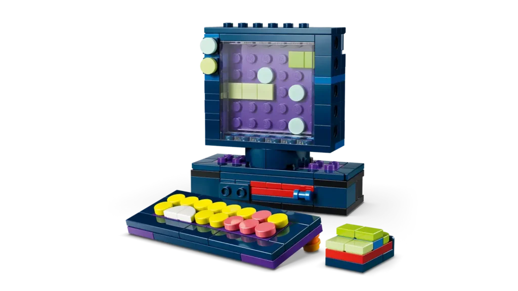 LEGO Creator 3v1 31380 Retro herná konzola