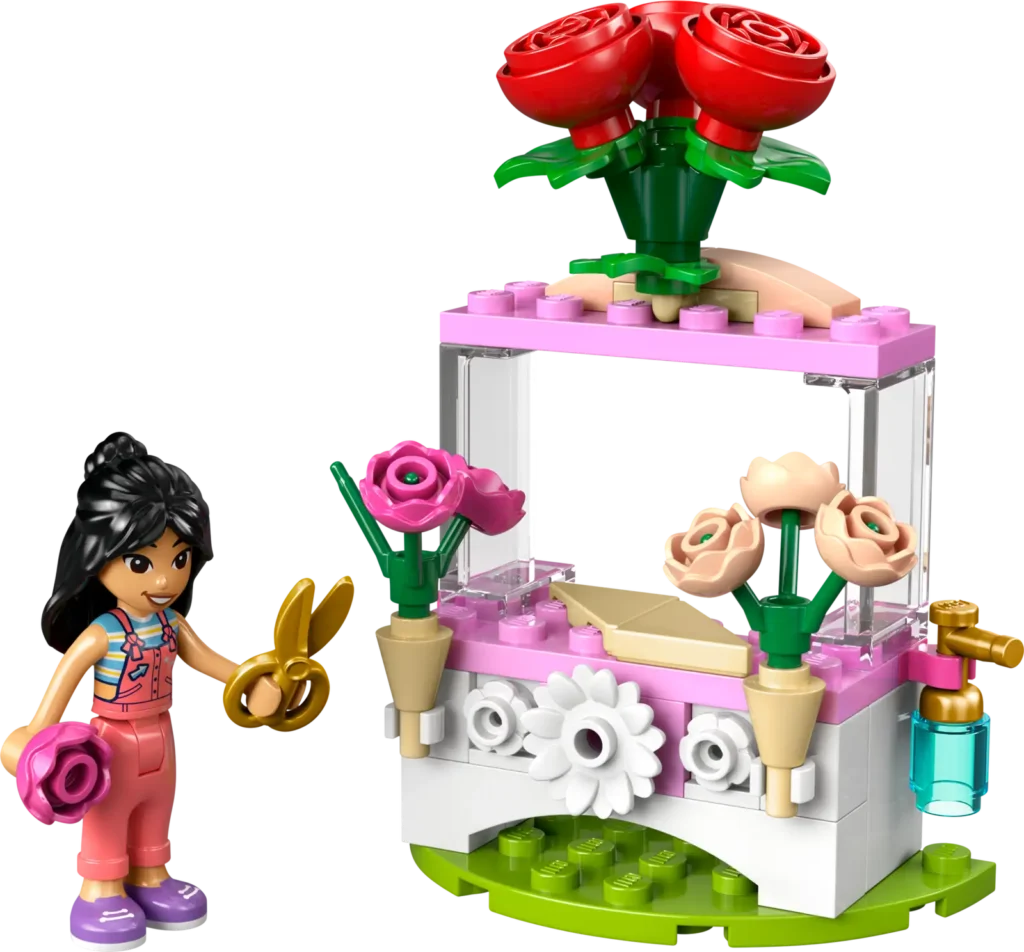LEGO Friends 30721 Kvetinový stánok s ružami