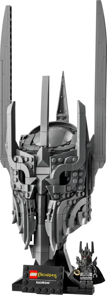 LEGO Icons 11373 Pán Prsteňov: Sauronova helma