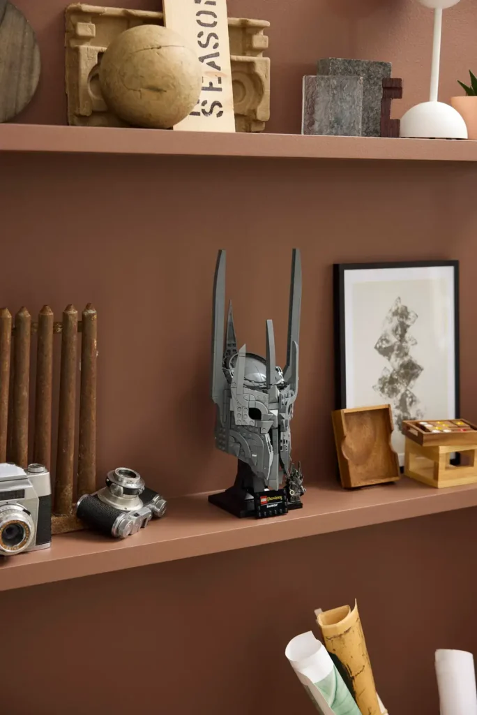 LEGO Icons 11373 Pán Prsteňov: Sauronova helma