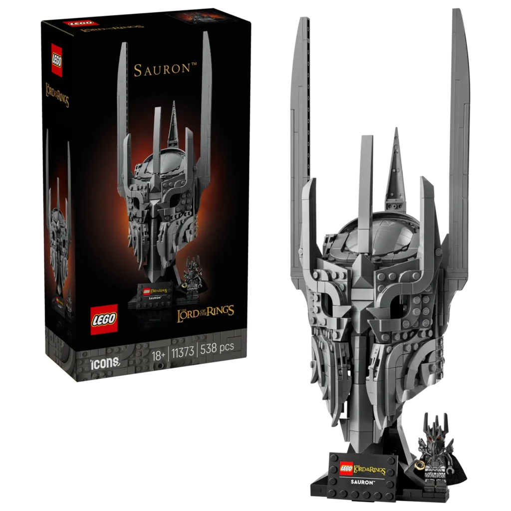 LEGO® Lord of the Rings 11373 Pán prsteňov: Sauronova helma