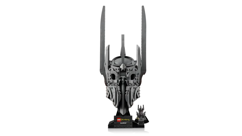 LEGO Icons 11373 Pán Prsteňov: Sauronova helma