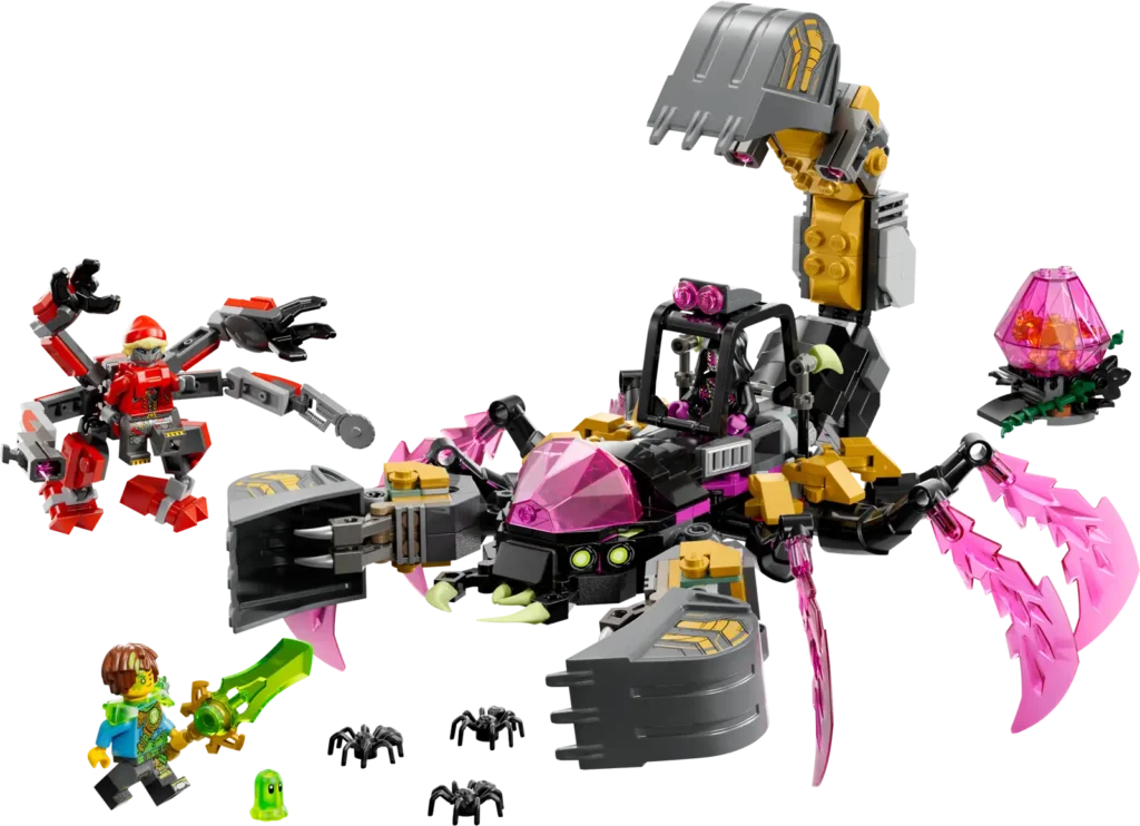 LEGO Dreamzzz 71513 Škorpiónie rýpadlo z nočných môr