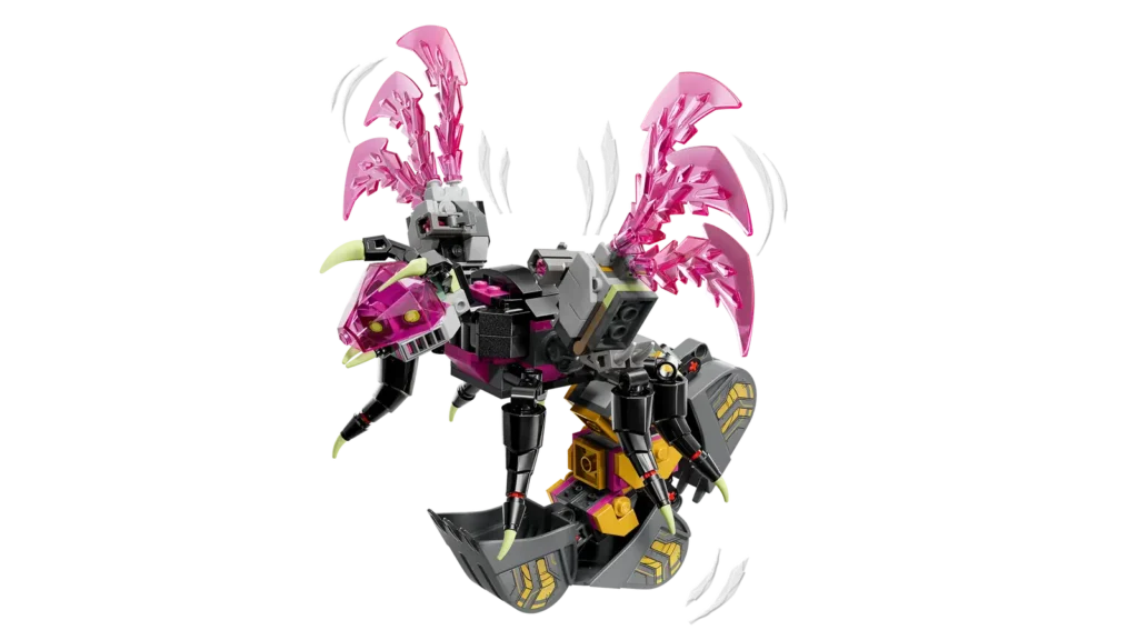 LEGO Dreamzzz 71513 Škorpiónie rýpadlo z nočných môr