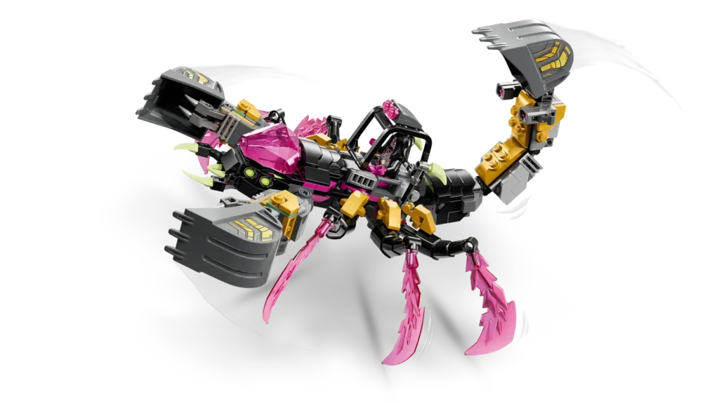 LEGO Dreamzzz 71513 Škorpiónie rýpadlo z nočných môr