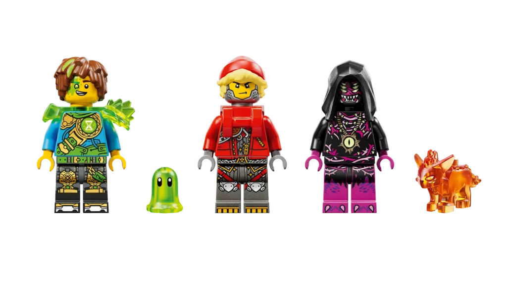 LEGO Dreamzzz 71513 Škorpiónie rýpadlo z nočných môr