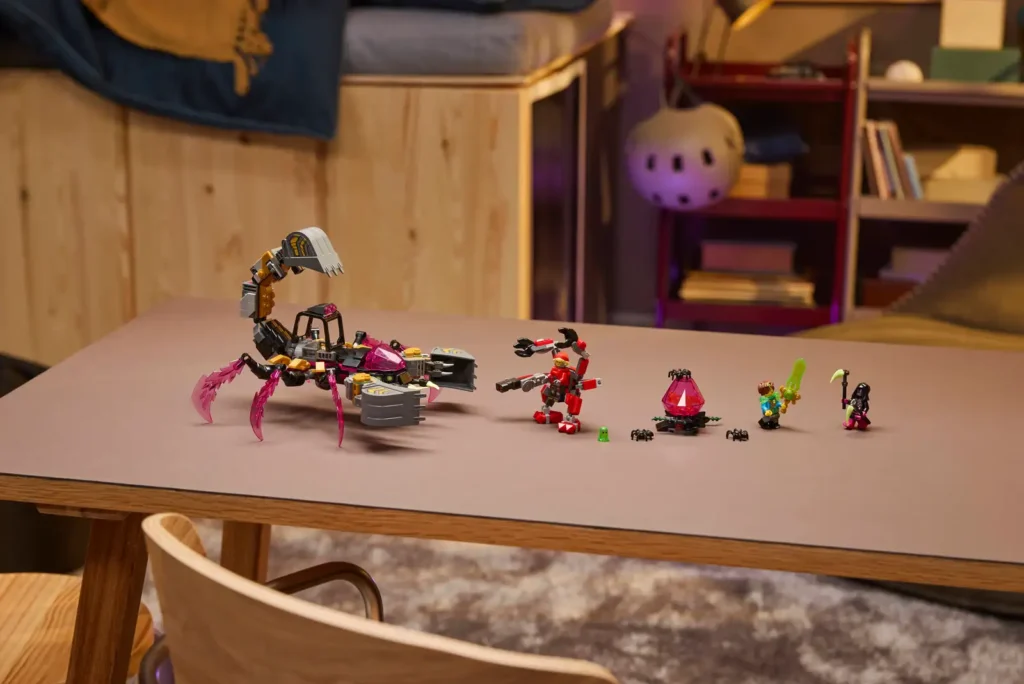 LEGO Dreamzzz 71513 Škorpiónie rýpadlo z nočných môr