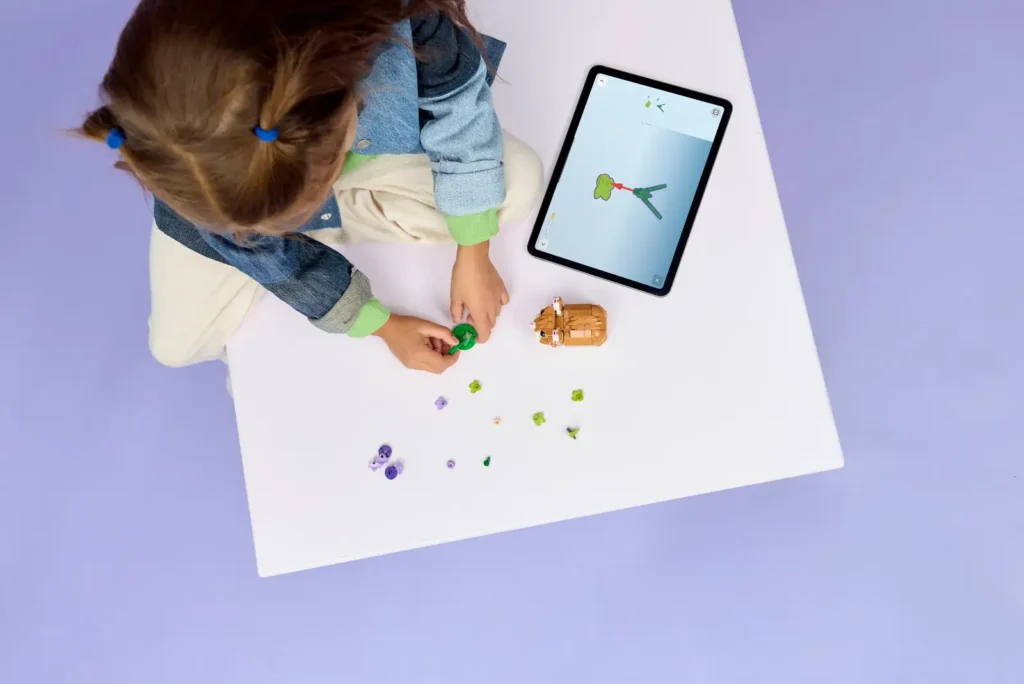 LEGO Creator 3v1 31376 Roztomilý škrečok s kvetinou