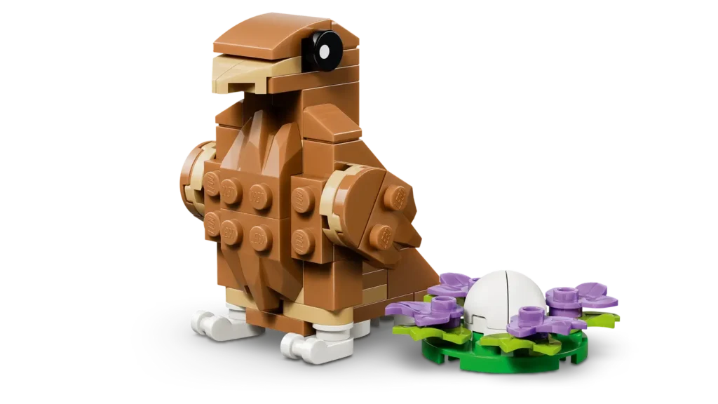 LEGO Creator 3v1 31376 Roztomilý škrečok s kvetinou