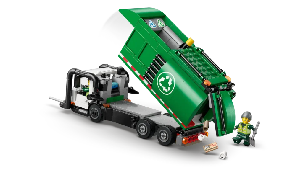 LEGO City 60495 Smetiarske auto