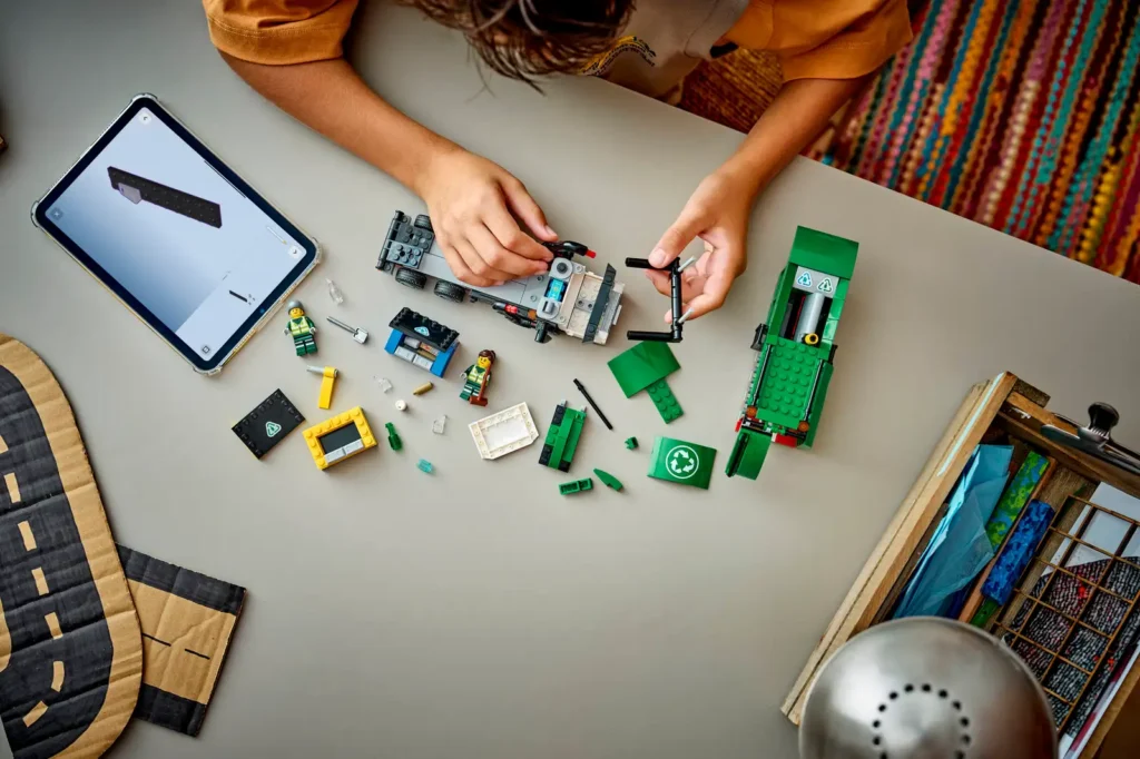 LEGO City 60495 Smetiarske auto