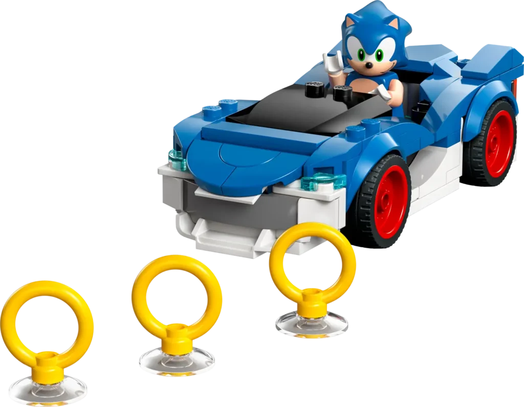 LEGO Sonic the Hedgehog 77117 Sonic: Speedster Lightning