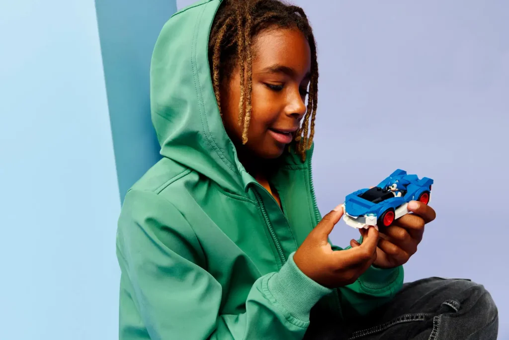 LEGO Sonic the Hedgehog 77117 Sonic: Speedster Lightning