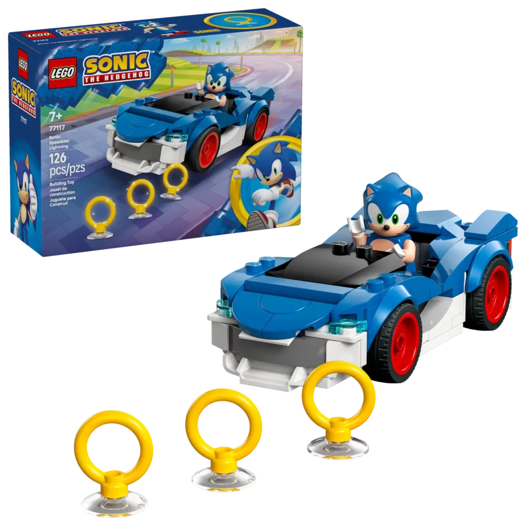 LEGO Sonic the Hedgehog 77117 Sonic: Speedster Lightning