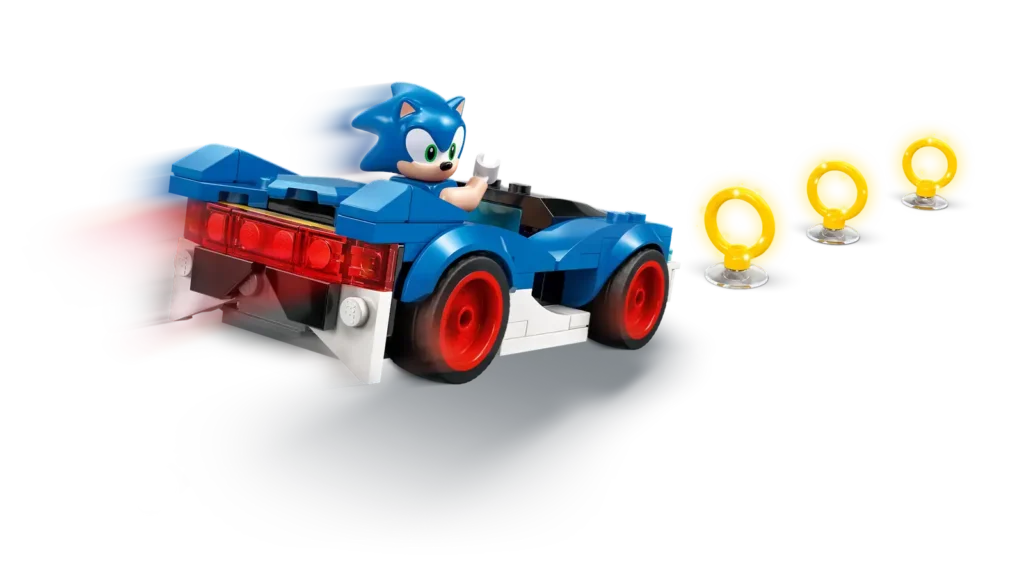 LEGO Sonic the Hedgehog 77117 Sonic: Speedster Lightning