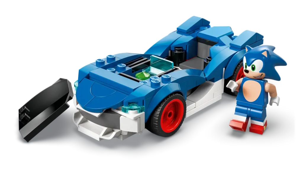 LEGO Sonic the Hedgehog 77117 Sonic: Speedster Lightning