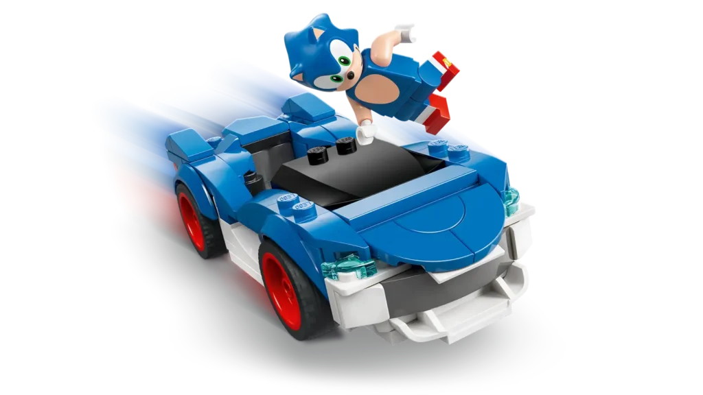 LEGO Sonic the Hedgehog 77117 Sonic: Speedster Lightning
