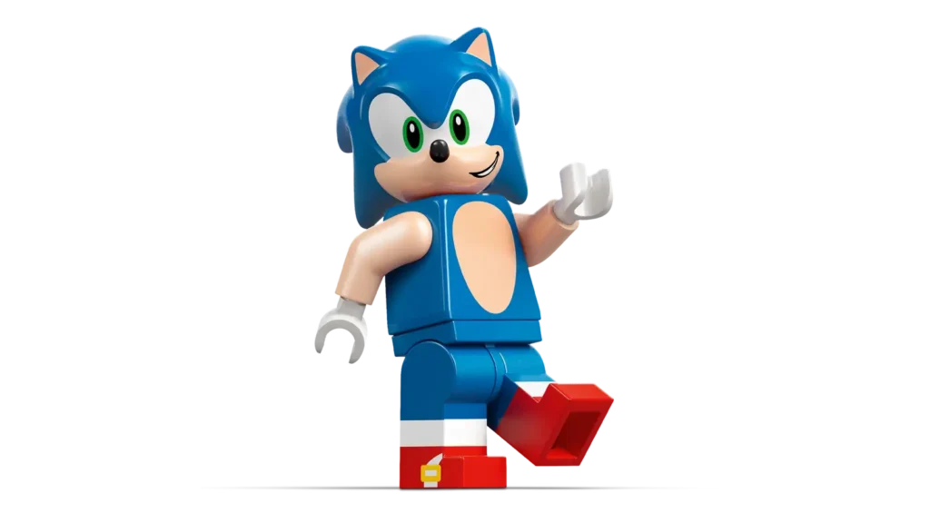 LEGO Sonic the Hedgehog 77117 Sonic: Speedster Lightning