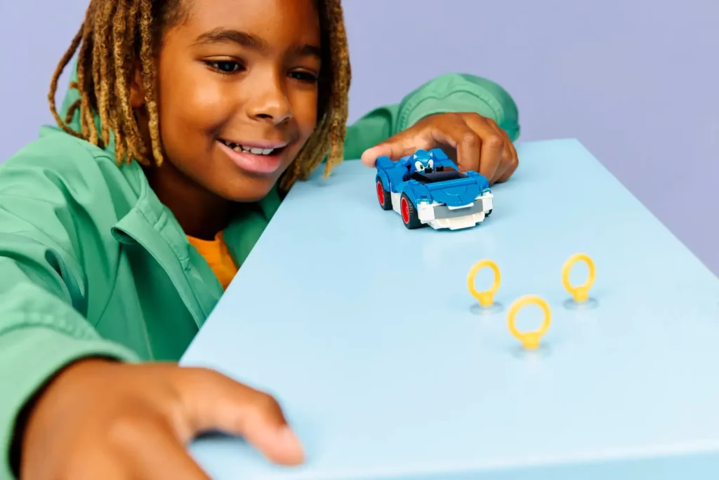 LEGO Sonic the Hedgehog 77117 Sonic: Speedster Lightning