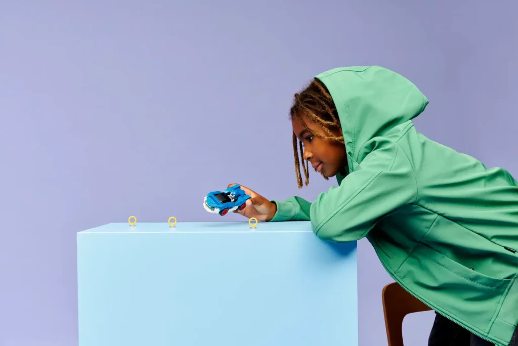 LEGO Sonic the Hedgehog 77117 Sonic: Speedster Lightning