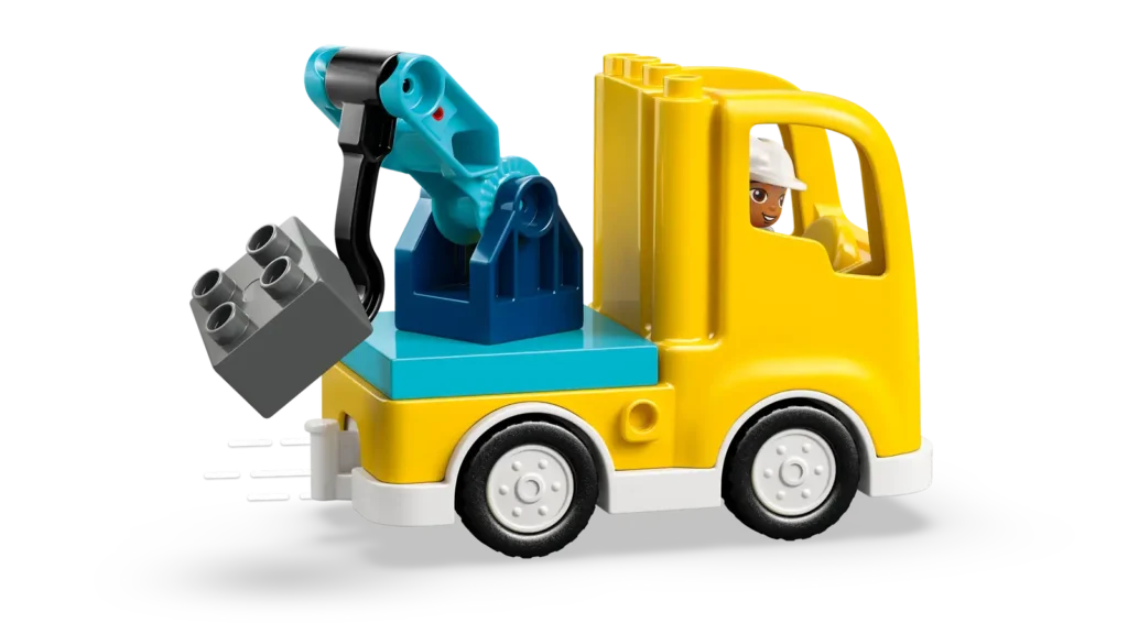 LEGO Duplo 10475 Vozidlá na stavbe 3 v 1