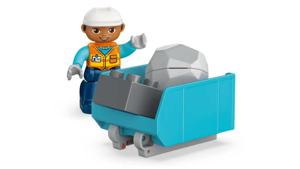 LEGO Duplo 10475 Vozidlá na stavbe 3 v 1