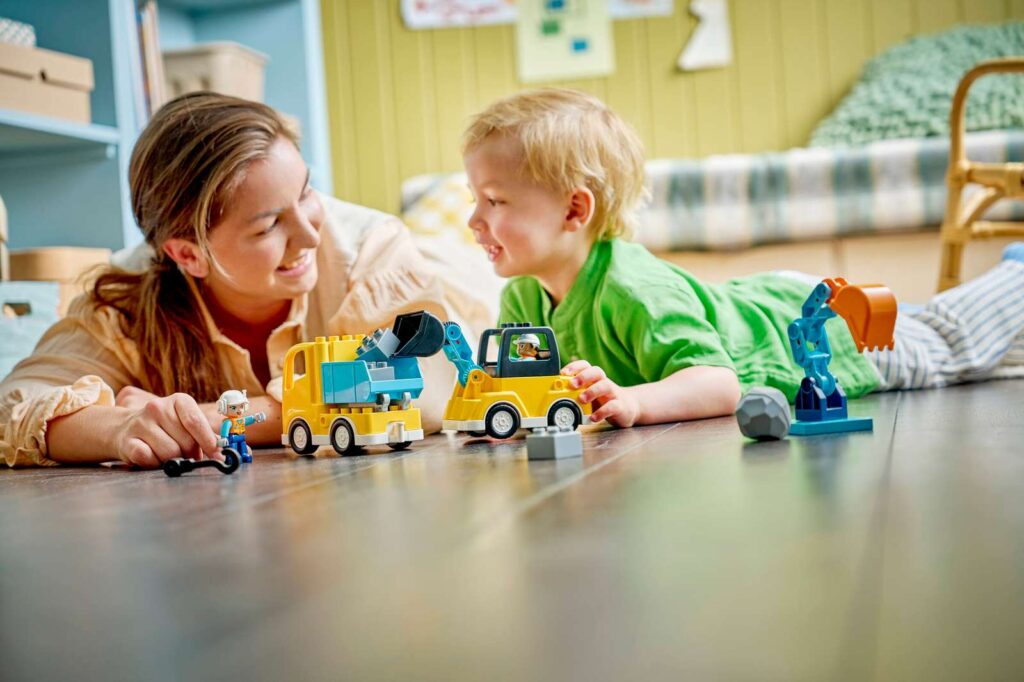 LEGO Duplo 10475 Vozidlá na stavbe 3 v 1